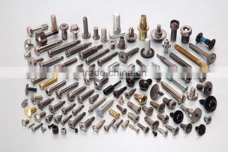 CNC Processing Service Stainless Steel Fastener of Bolt Nut Screw Bud