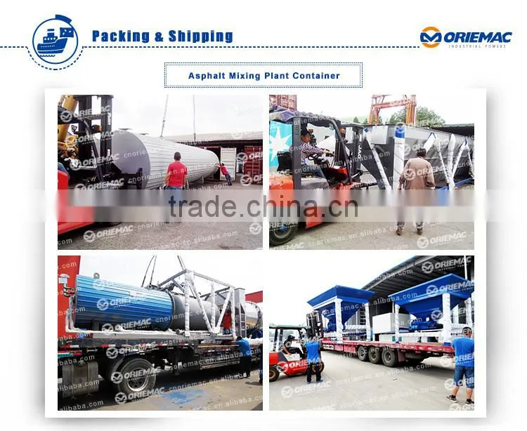 Roady Asphalt Mixing Plant RD240X hot mix asphalt plant