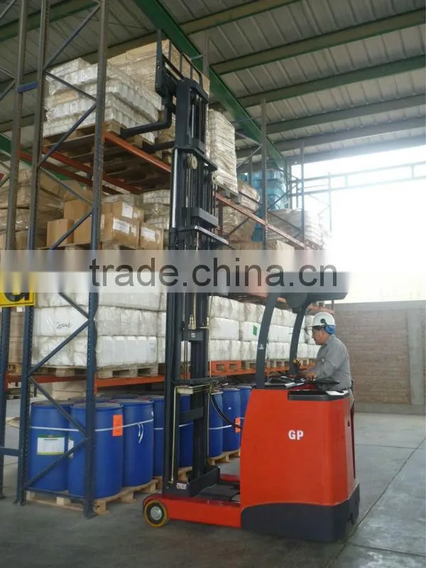 1.5 ton electric reach truck with 9.5m lift height