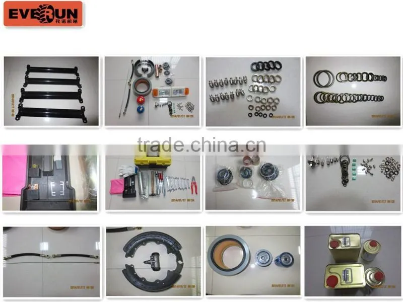 Qingdao Everun New Agricultural Machines ER16 Graaple Forks Loader With Electric Joystick