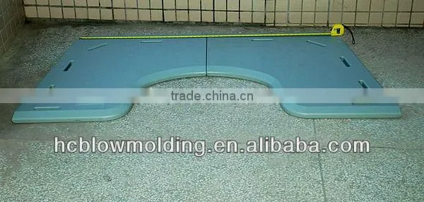 OEM Blow Molding Plastic Table board &Chair board HDPE plastic plate for sale