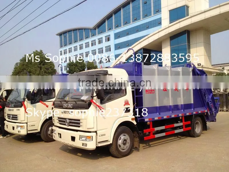 CLW garbage compactor truck, garbage compactor recycling truck, waste compactor trucks,waste management garbage truck