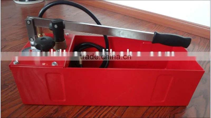 0-50bar hydraulic manual tensile test pump ZP-50