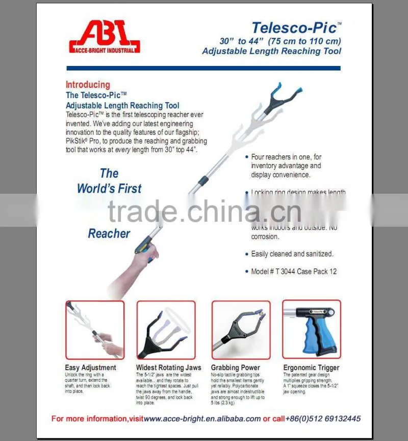 telescopic reacher