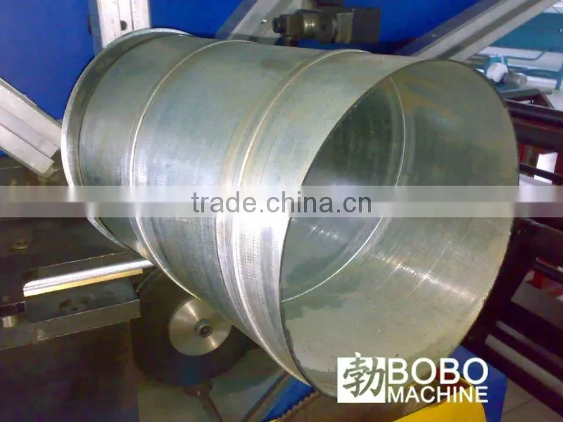 Air conditioning ventilation duct machine