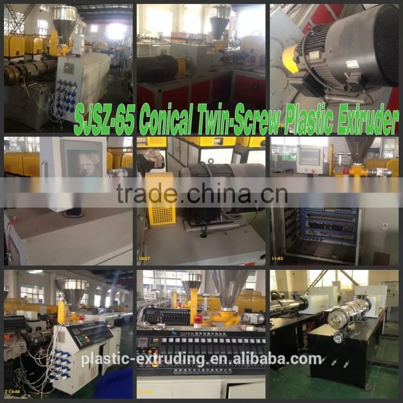 Plastic Extruder For PVC Pipe
