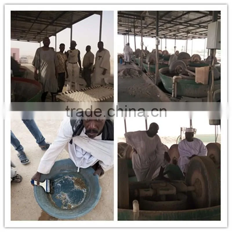 Low devoted Easy in installation pan mill from China gold supplier