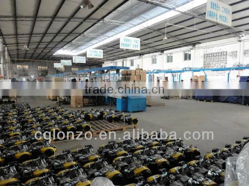 7hp 1kw 2kw 2.5kw 2.8kw 3kw gasoline engine generator with wheel handle from alibaba top supplier/Generador de la gasolina