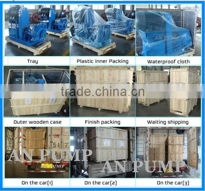 Sea Flood Control Centrifugal End Suction Pump