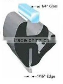 EPDM rubber Door seal strip
