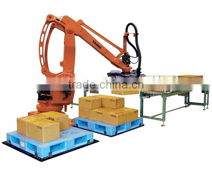 Kuka Automatic Robotic Hand carton packing machine