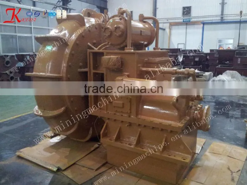 economize ,efficient and low consumption hydraulic cutter suction dredger KDCSD260