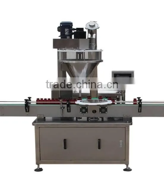 single head dry powder filling machine /milk powder package line