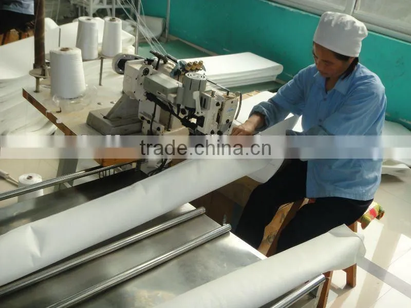 P84+PTFE+Glass fiber compound PTFE scrim needled felt