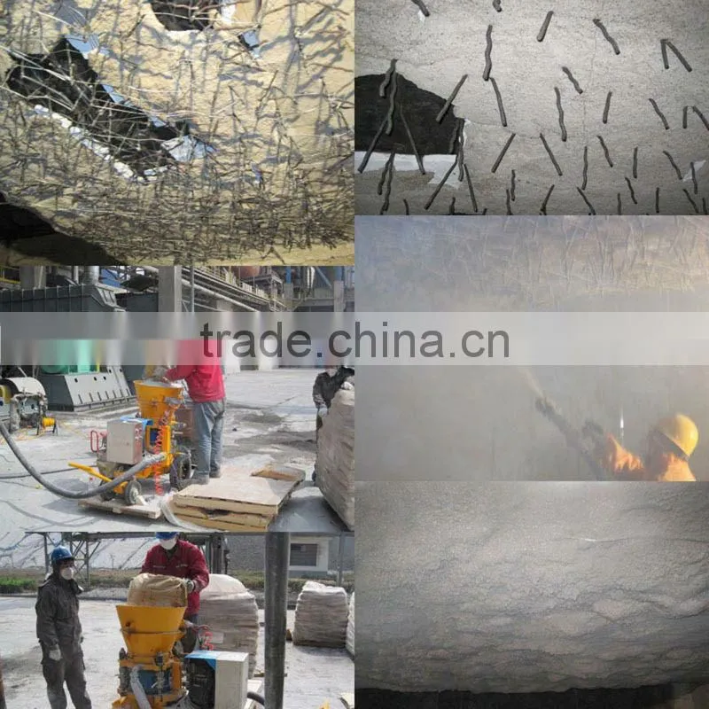 OEM supplier ISO certificate LZ3AR air motor driven dry refractory gunning machine