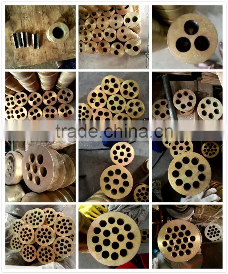 Hot Prestressing corrugated metal pipe corrugator machine
