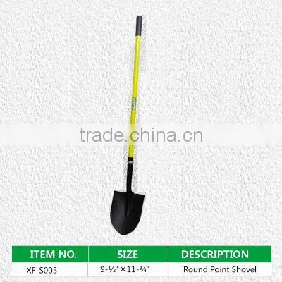 plastic coated fiberglass handle amphibious hoe