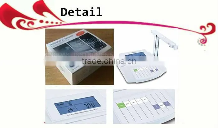Benchtop Digital Microprocessor Conductivity Meter(CE Certificate)