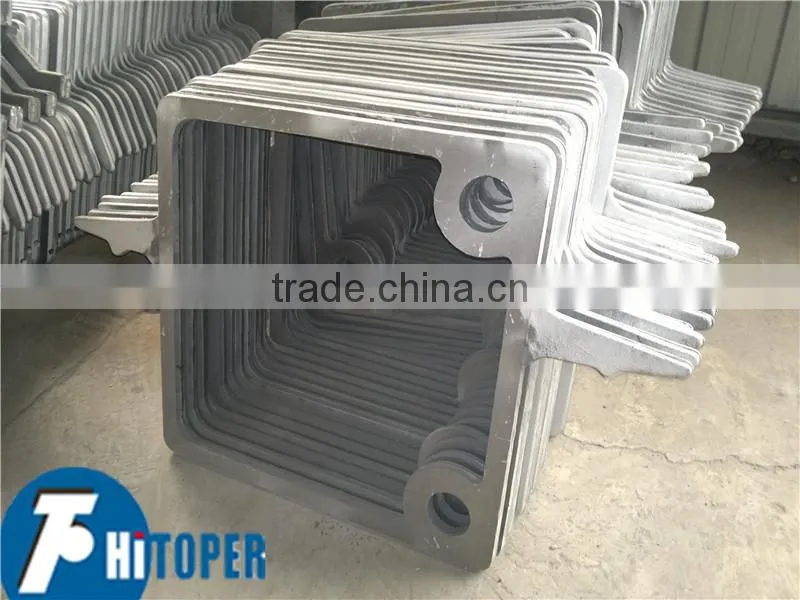 Chinese manufactured frame oil flter for sale of cast iron plates