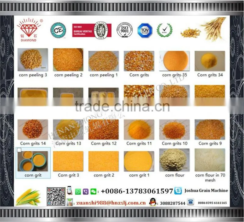 Cheap And High Quality corn flour making machine corn flour milling machine puffed corn snacks making machine