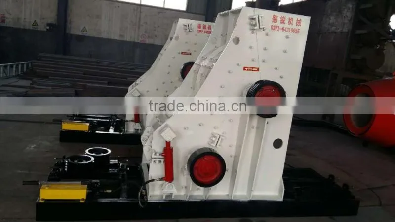 Cinder Crusher Machine/ Gypsum Crusher Machine/ Calcite Crusher Machine -- DeRui Manufacture