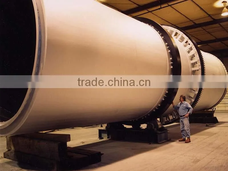 Indonesia China Supplier Wood Chips Shavings Rotary Dryer with Competitive Price