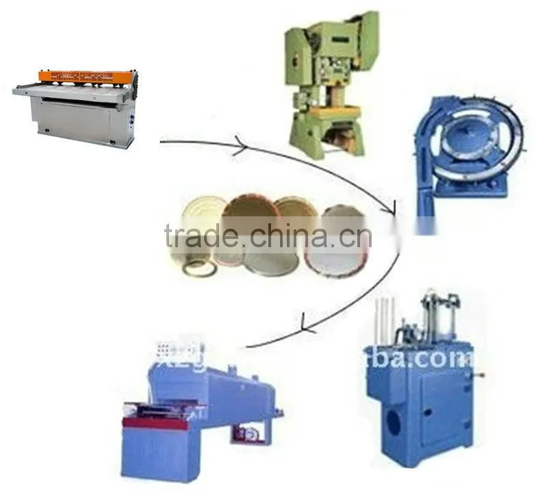 GT2C3 Paint Can Making Lining Compound Machinery