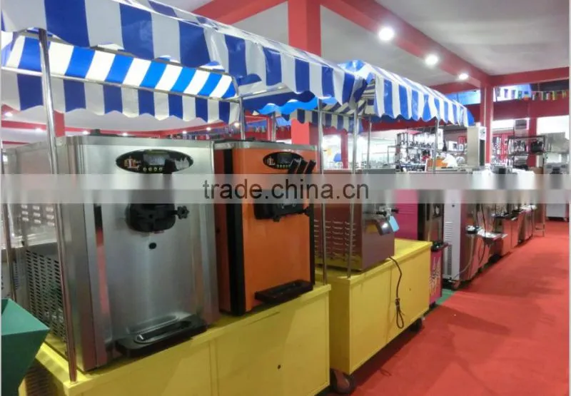High quality soft ice cream machine,soft serve ice cream machine 6250