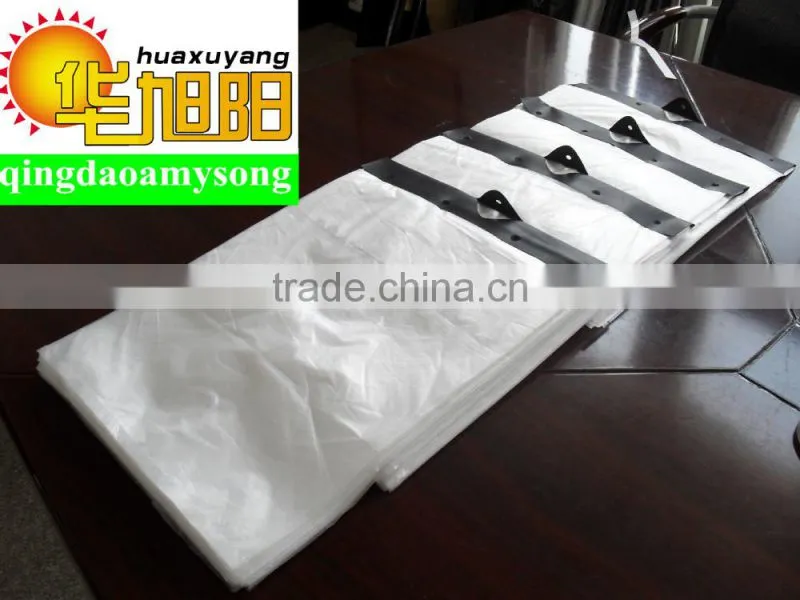 PE HDPE plastic clear Supermarket Used Vegatable and fruit packaging bag