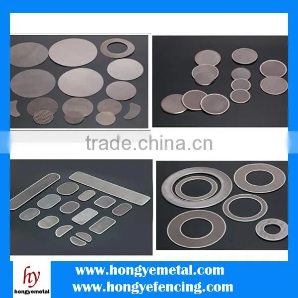 Five Layers Monel Sinter Filter Wire Mesh