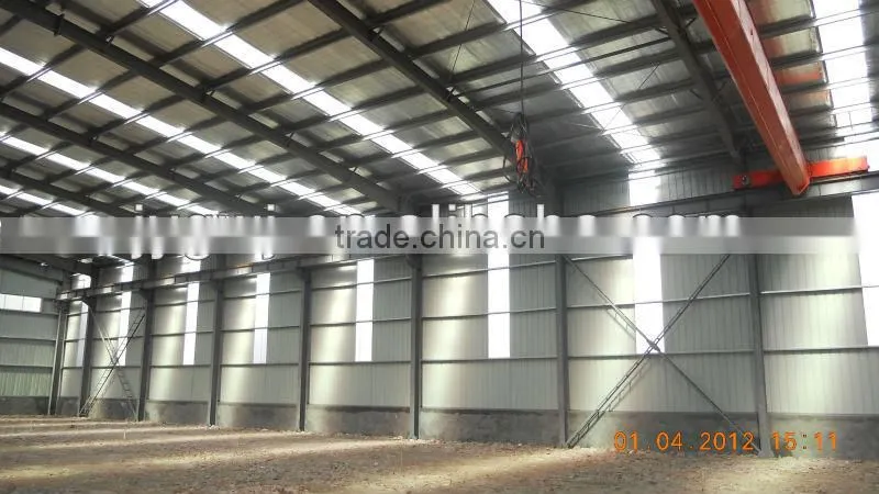 steel structure workshop