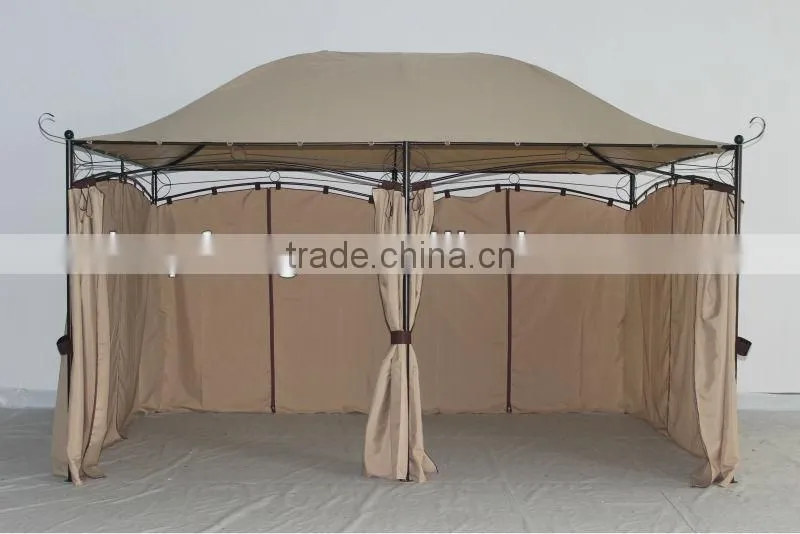 3MX4M Deluxe Metal Gazebo(outdoor gazebo,outdoor furniture)