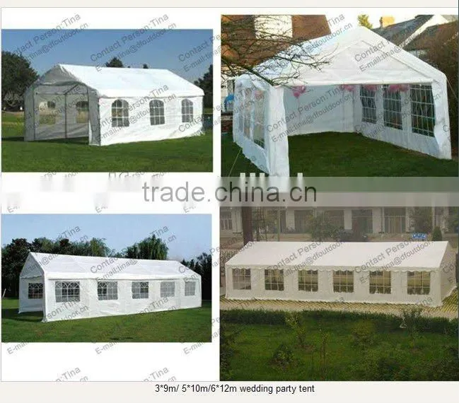 4*9 m strong party tent for sale with heavy duty PVC fabric