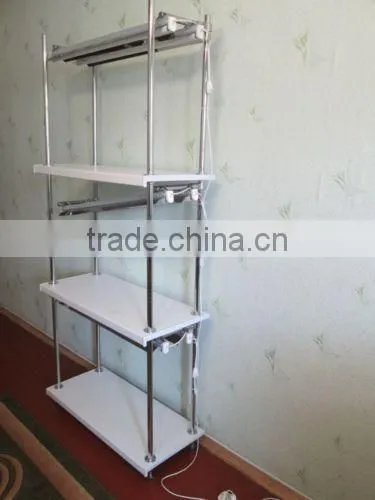 Latest knocked-down metal stand for flower