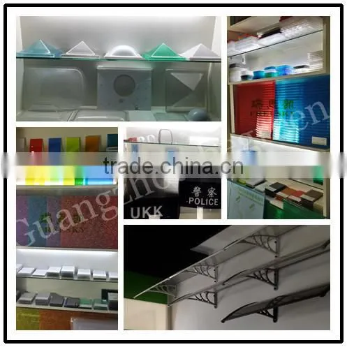Freesky plastic window canopy, PC canopy