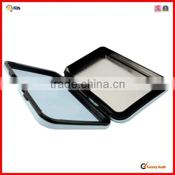 metal fashionable mini cigarette tin box