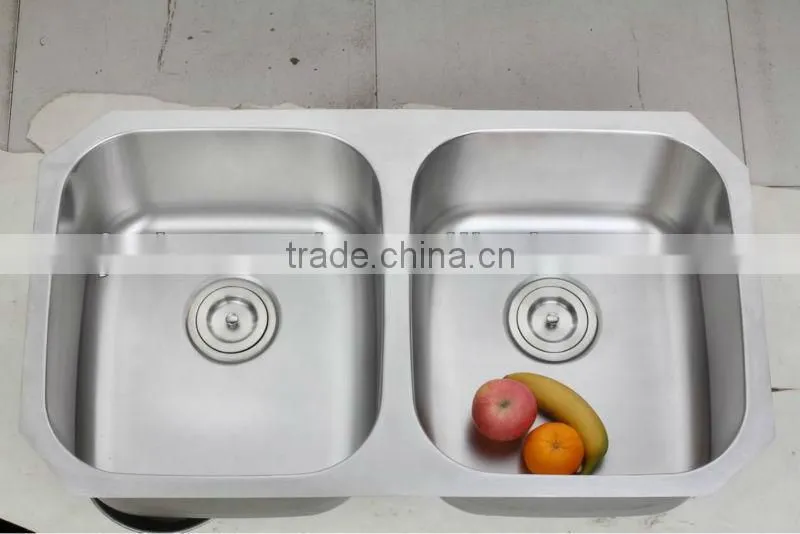 8247A Cupc Stainless Steel Kitchen Sink Undermount