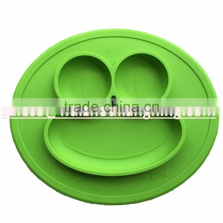 Hot sale FDA silicone placemat and plate