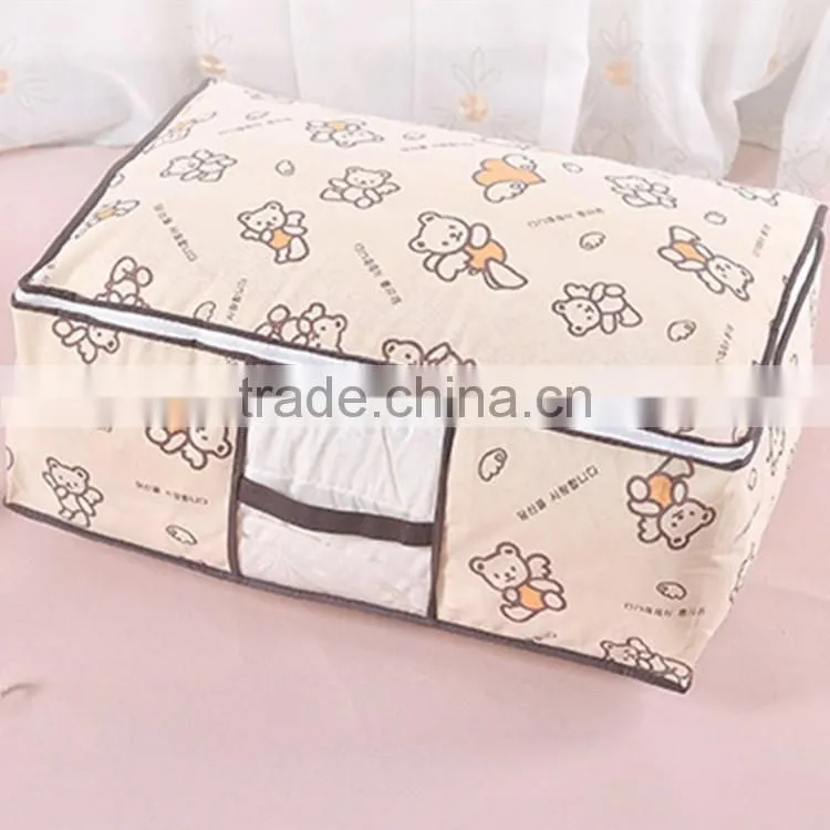 N499 Manufactory Oxford Cloth Storage Box Quilt Bag Storage Organizer