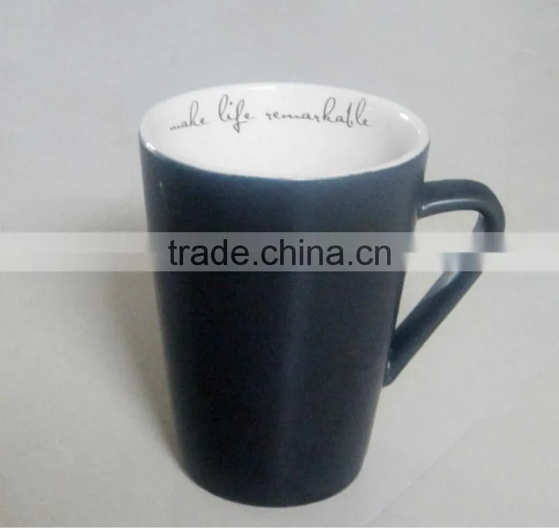 Novelty porcelain coffee cup set