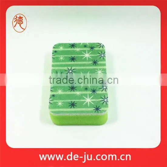 Scrub Cleaning Green Layer Synthetic Sponge