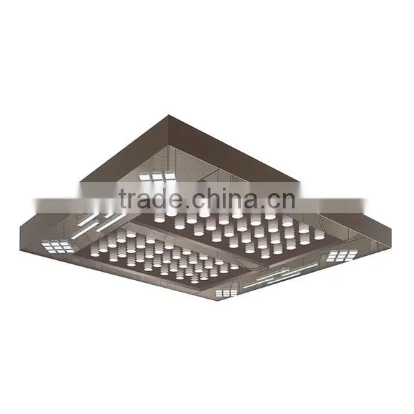 Hottest Customed Stainless Steel Colored Elevator Ceiling Light Panel