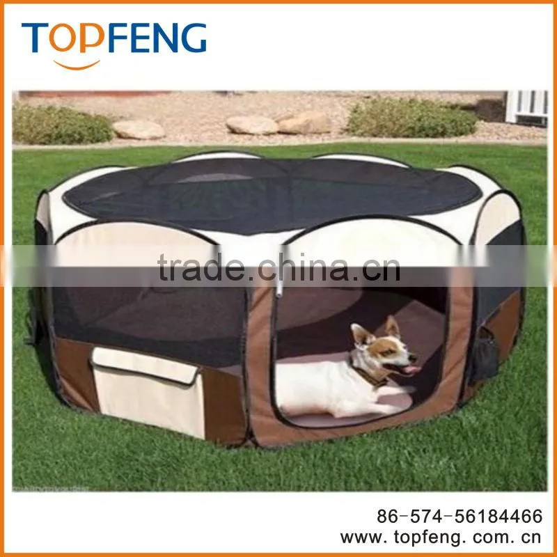 Portable Pet Playpen/dog cat puppy play pen / Portable Pet Play Pen