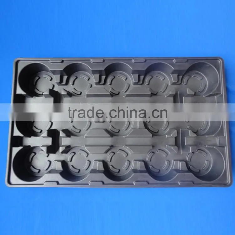 durable garden plastic square pots with competitive price