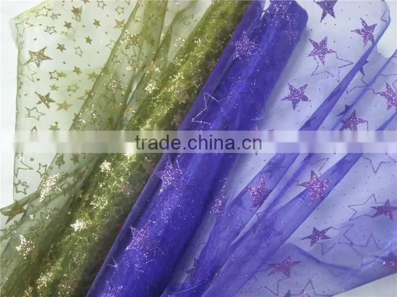 Star Table Cloth Textile Fabrics Roll