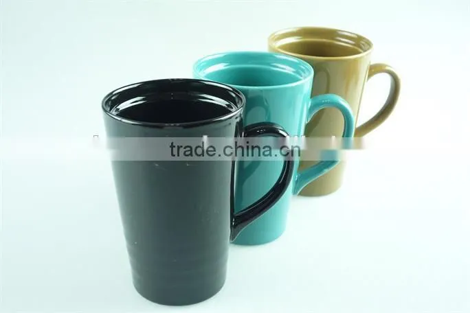 300ml Lovely ceramic coffee mug,milk mug with cap for promotion