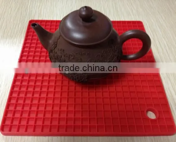Silicone Pot Holder, Trivet Mat, Baking Gadget Kitchen Table Mat