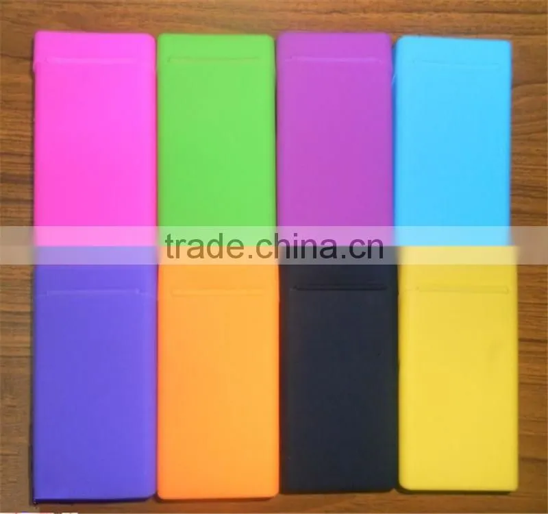 Foldable cases and lids square shape silicone cigarette lids