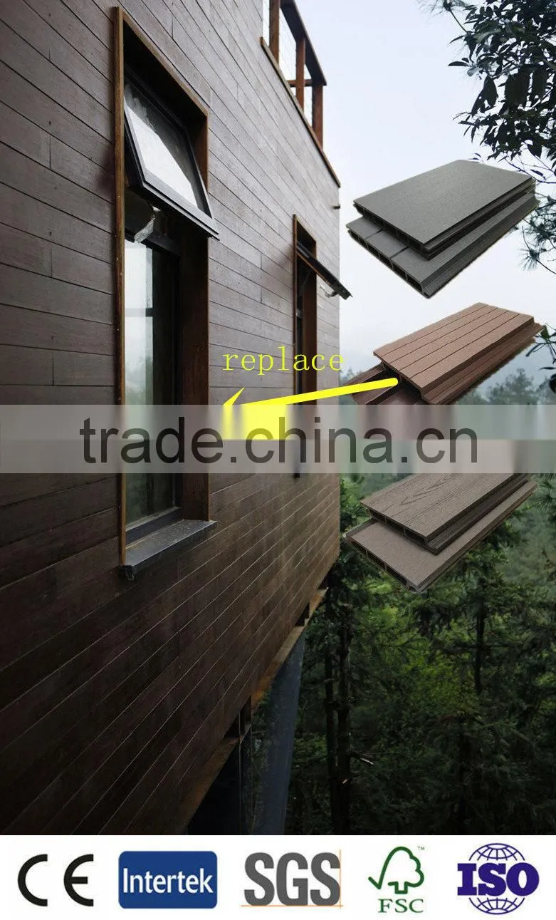 waterproof wpc wall panel /outdoor wall panel /decorate wall board