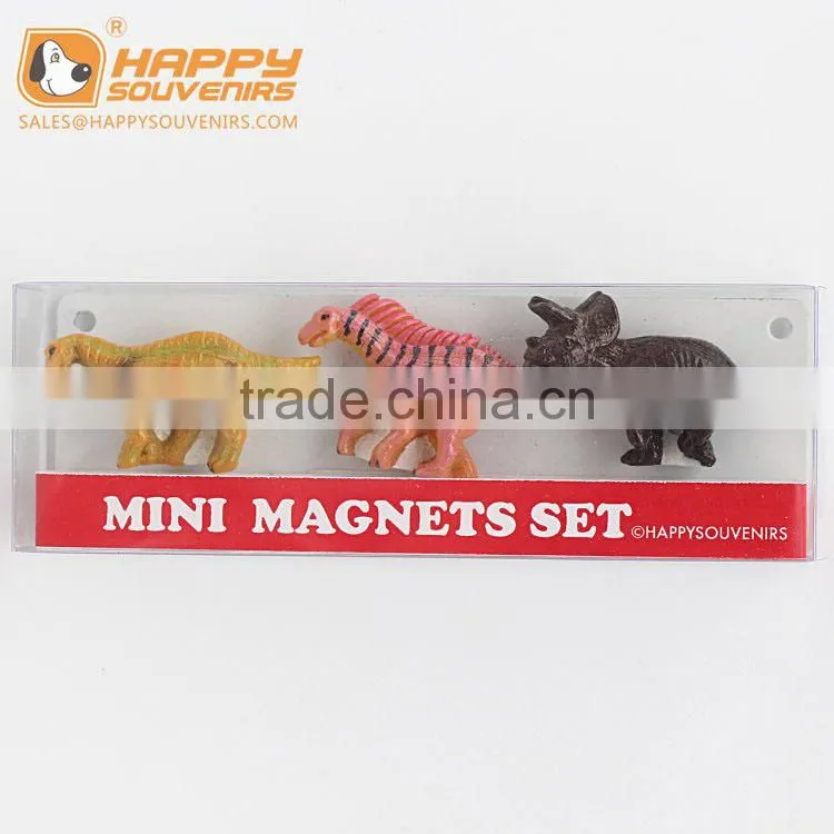 Dinosaur Custom 3d fridge magnets tourism souvenirs